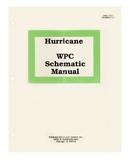-HURRICANE (Williams) Schematic manual