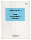 Manuals - Ta-Ti-TERMINATOR 2 (Williams) Schematic Manual