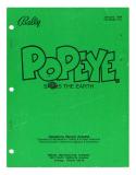 Manuals - P-POPEYE (Bally 1994) Manual