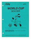 Manuals - W-WORLD CUP SOCCER (Bally) Manual - Original