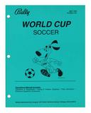 WORLD CUP SOCCER (Bally) Manual - Original