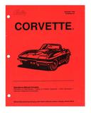 -CORVETTE (Bally) Manual reprint