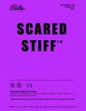 SCARED STIFF (Bally) Manual - Reprint