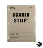 -SCARED STIFF (Bally) Manual - Original