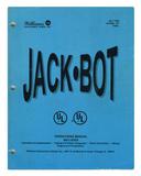 Manuals - J-JACKBOT (Williams) Operations Manual - Reprint