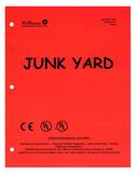Manuals - J-JUNKYARD (Williams) Manual - Reprint