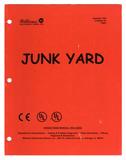 JUNKYARD (Williams) Manual - Original