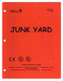 -JUNKYARD (Williams) Manual - Original