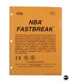 Manuals - N-NBA FASTBREAK (Bally) Operations Manual