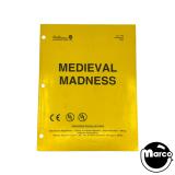 -MEDIEVAL MADNESS (Williams) Manual Original