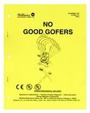 Manuals - N-NO GOOD GOFERS (Williams) Manual - Reprint