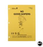 Manuals - N-NO GOOD GOFERS (Williams) Manual - Original