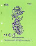 -CIRQUS VOLTAIRE (Bally) Manual - Reprint