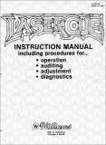 -LASER CUE (Williams) Manual & schematic