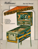  FIREPOWER II (Williams) Manual 