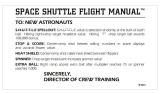 SPACE SHUTTLE (Williams) Score Card