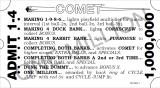 -COMET (Williams) Score Card