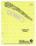 COMET (Williams) Manual & Schematic - Reprint