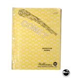 -COMET (Williams) Manual & Schematic ORIGINAL