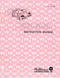 Manuals - H-HIGH SPEED (Williams) Manual Original
