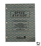Manuals - Sa-Sp-SPACE STATION (Williams) Manual - Original