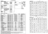 F-14 TOMCAT (Williams) Backbox tech chart