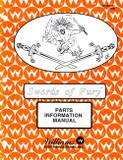 SWORDS OF FURY (Williams) Parts Manual