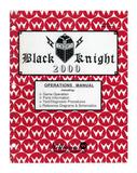 BLACK KNIGHT 2000 (Williams) Manual Reprint