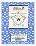 POLICE FORCE (Williams) Manual - Original