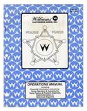 -POLICE FORCE (Williams) Manual - Original