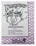 WHIRLWIND (Williams) Operations Manual - Reprint