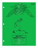 -SLUGFEST (Williams) Game Manual - Reprint
