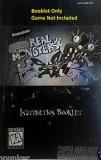 Manuals - R-REAL MONSTERS (Funhouse Games) Manual