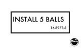 -Label - Install 5 balls