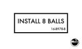 Stickers & Decals-Label - Install 8 Balls