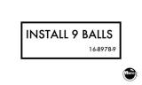 Stickers & Decals-Label - Install 9 Balls