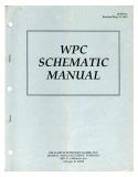 -WPC Schematic Manual May 1993