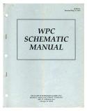 WPC Schematic Manual May 1993