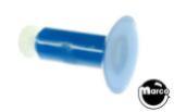 Rollover Buttons-Rollover button, small - blue beveled