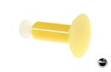 -Rollover button, small - yellow beveled