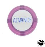 Pop Bumper Caps-Pop bumper cap deco dome purple 'Advance' blue