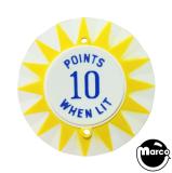 -Pop bumper cap 'Points 10 When Lit' CCM Y/B