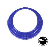 Pop Bumper Caps-Pop bumper cap deco flat blue plain 16534