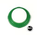 -Pop bumper cap deco flat green plain