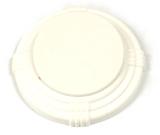 Pop bumper cap deco flat white plain