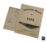 Manuals - E-EXPO (Williams) Manual & Schematic