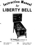 Manuals - L-LIBERTY BELL (Williams) Manual & Schematic