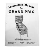 GRAND PRIX (Williams) Manual & Schematic