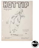 HOT TIP SS (Williams) Manual