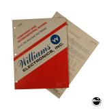 Parts Catalogs-Williams 1980 Component Level Troubleshooting Manual